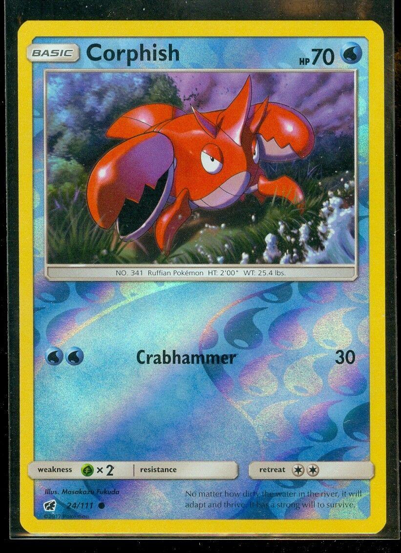 Corphish [Reverse Holo]