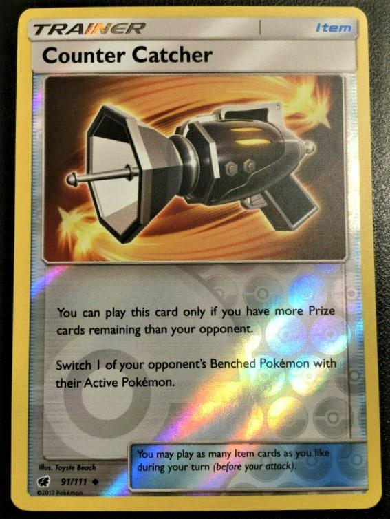 Counter Catcher [Reverse Holo]