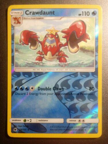 Crawdaunt [Reverse Holo]