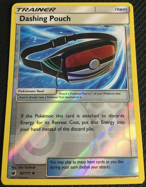 Dashing Pouch [Reverse Holo]