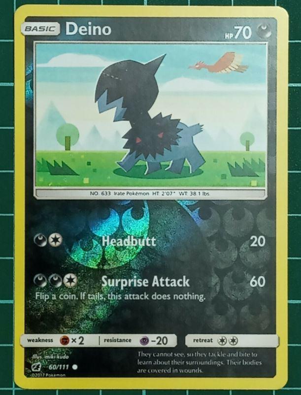 Deino [Reverse Holo]