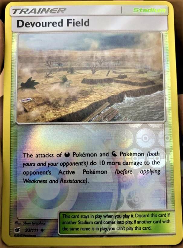 Devoured Field [Reverse Holo]