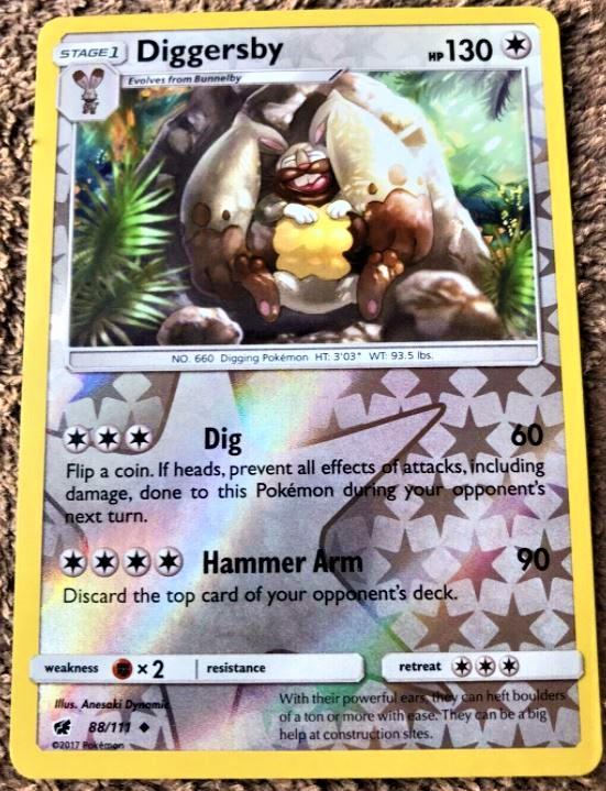 Diggersby [Reverse Holo]
