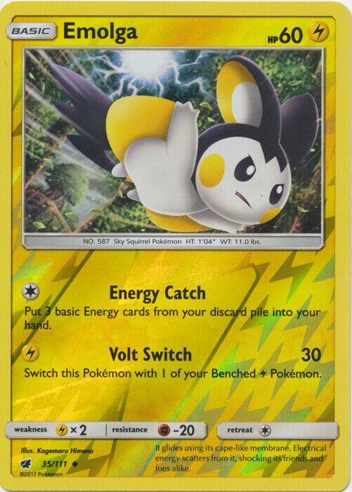 Emolga [Reverse Holo]