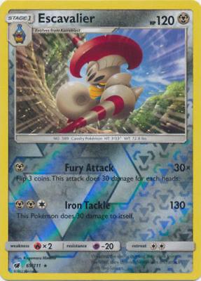 Escavalier [Reverse Holo]