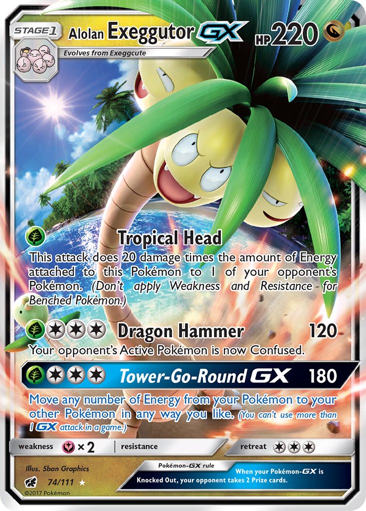 Exeggutor GX