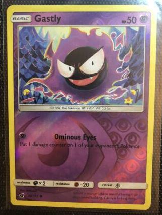 Gastly [Reverse Holo]