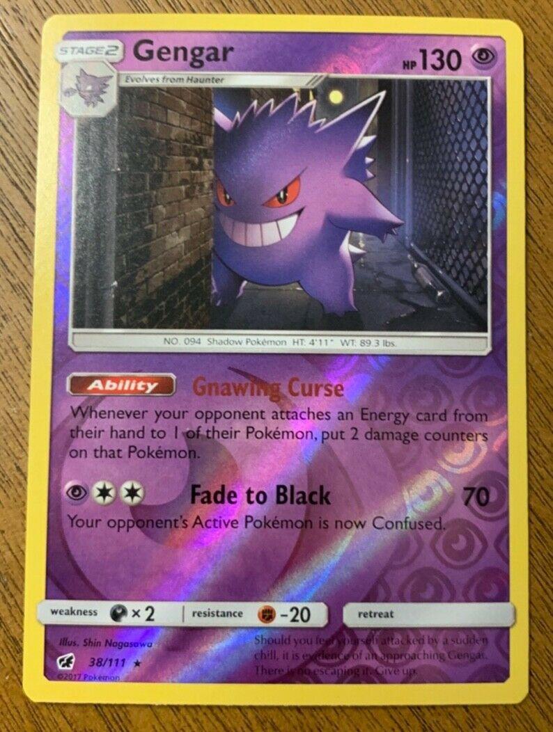 Gengar [Reverse Holo]