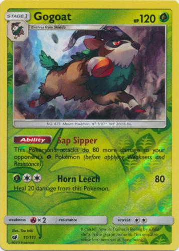 Gogoat [Reverse Holo]