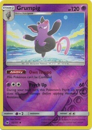 Grumpig [Reverse Holo]