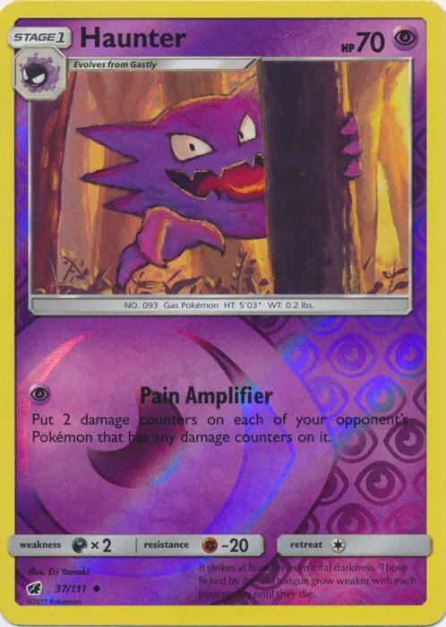 Haunter [Reverse Holo]