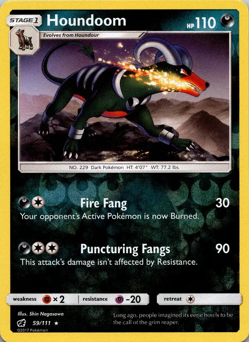 Houndoom [Reverse Holo]