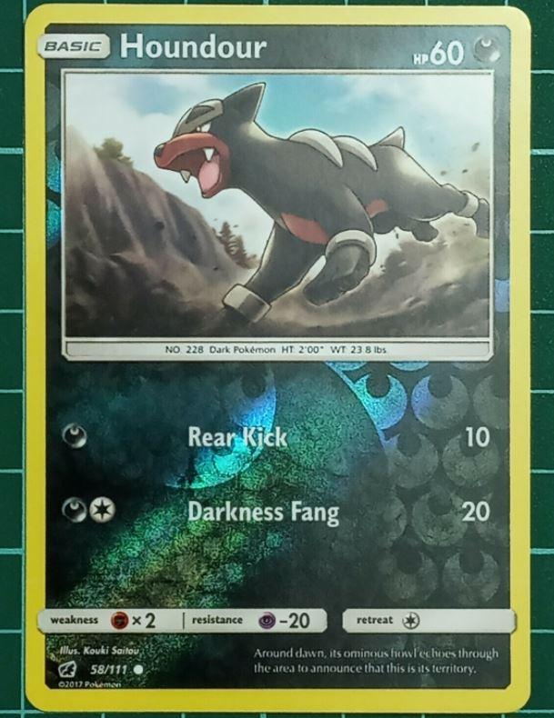 Houndour [Reverse Holo]