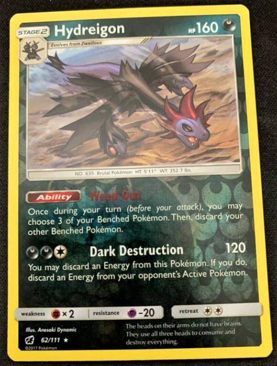 Hydreigon [Reverse Holo]