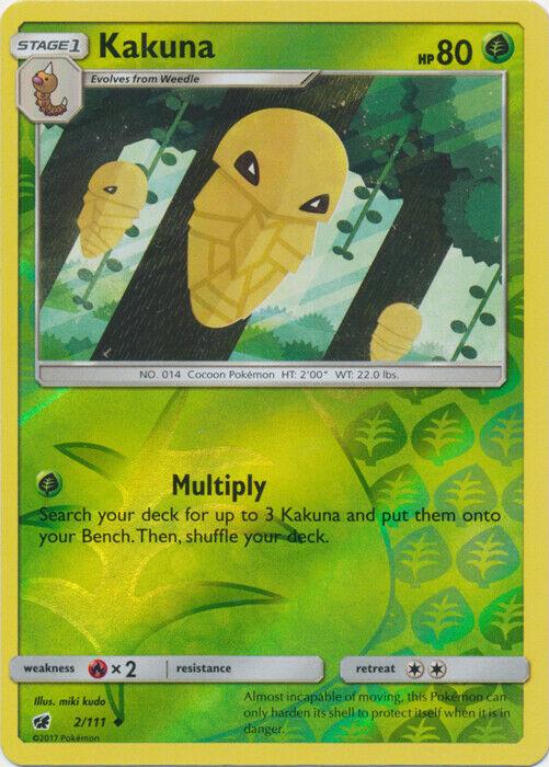 Kakuna [Reverse Holo]