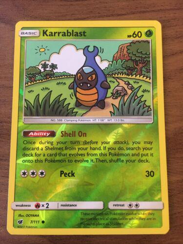 Karrablast [Reverse Holo]