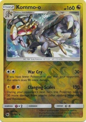 Kommo-o [Reverse Holo]