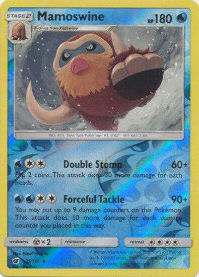 Mamoswine [Reverse Holo]
