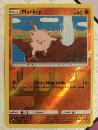 Mankey [Reverse Holo]