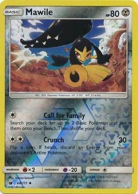 Mawile [Reverse Holo]