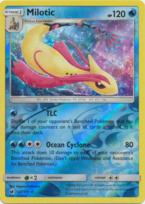 Milotic [Reverse Holo]