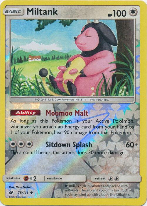 Miltank [Reverse Holo]