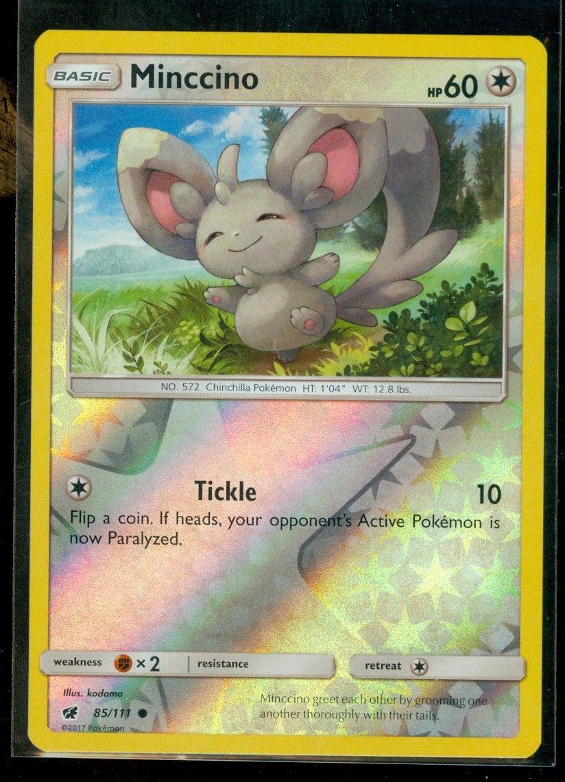 Minccino [Reverse Holo]