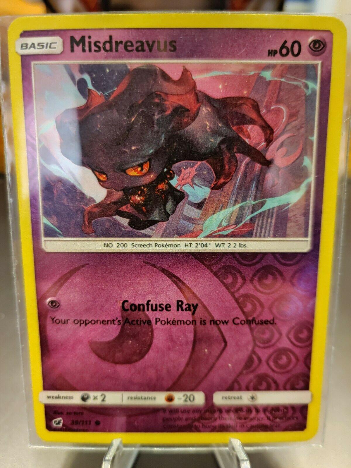 Misdreavus [Reverse Holo]