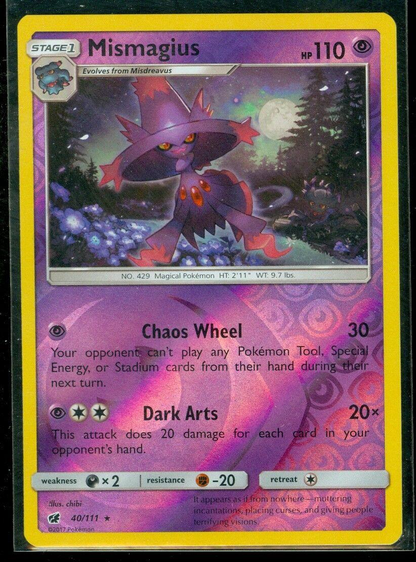 Mismagius [Reverse Holo]