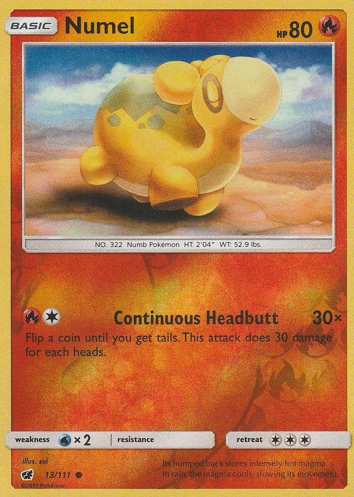 Numel [Reverse Holo]