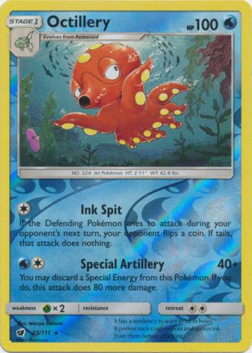 Octillery [Reverse Holo]