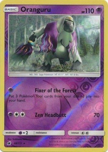 Oranguru [Reverse Holo]