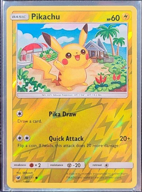 Pikachu [Reverse Holo]