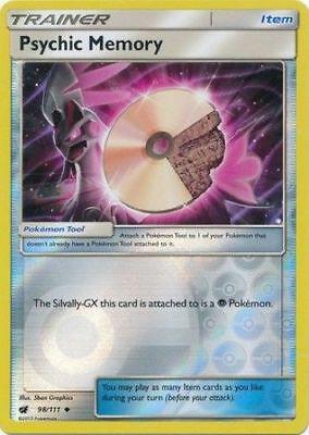Psychic Memory [Reverse Holo]