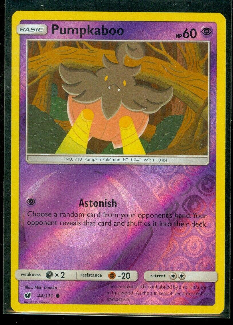 Pumpkaboo [Reverse Holo]