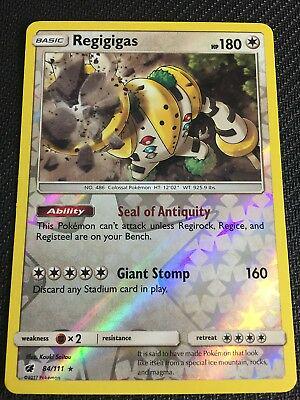 Regigigas [Reverse Holo]