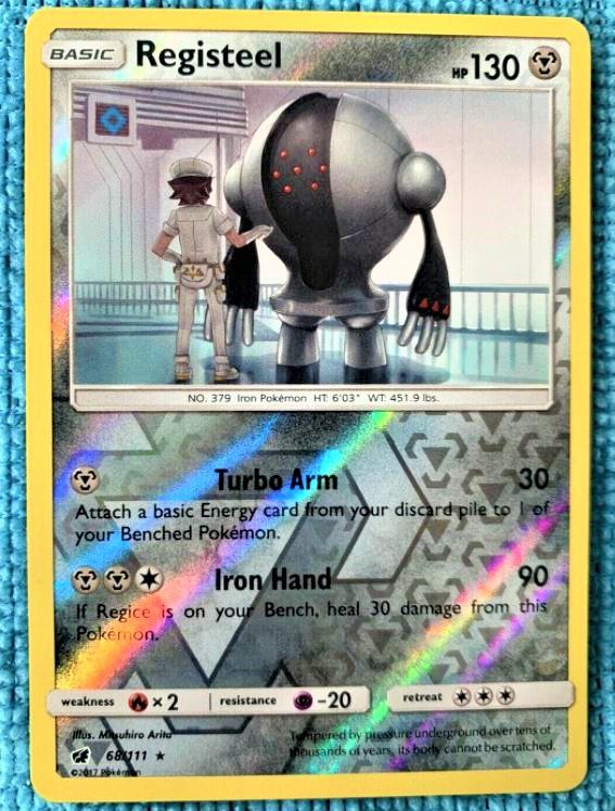 Registeel [Reverse Holo]