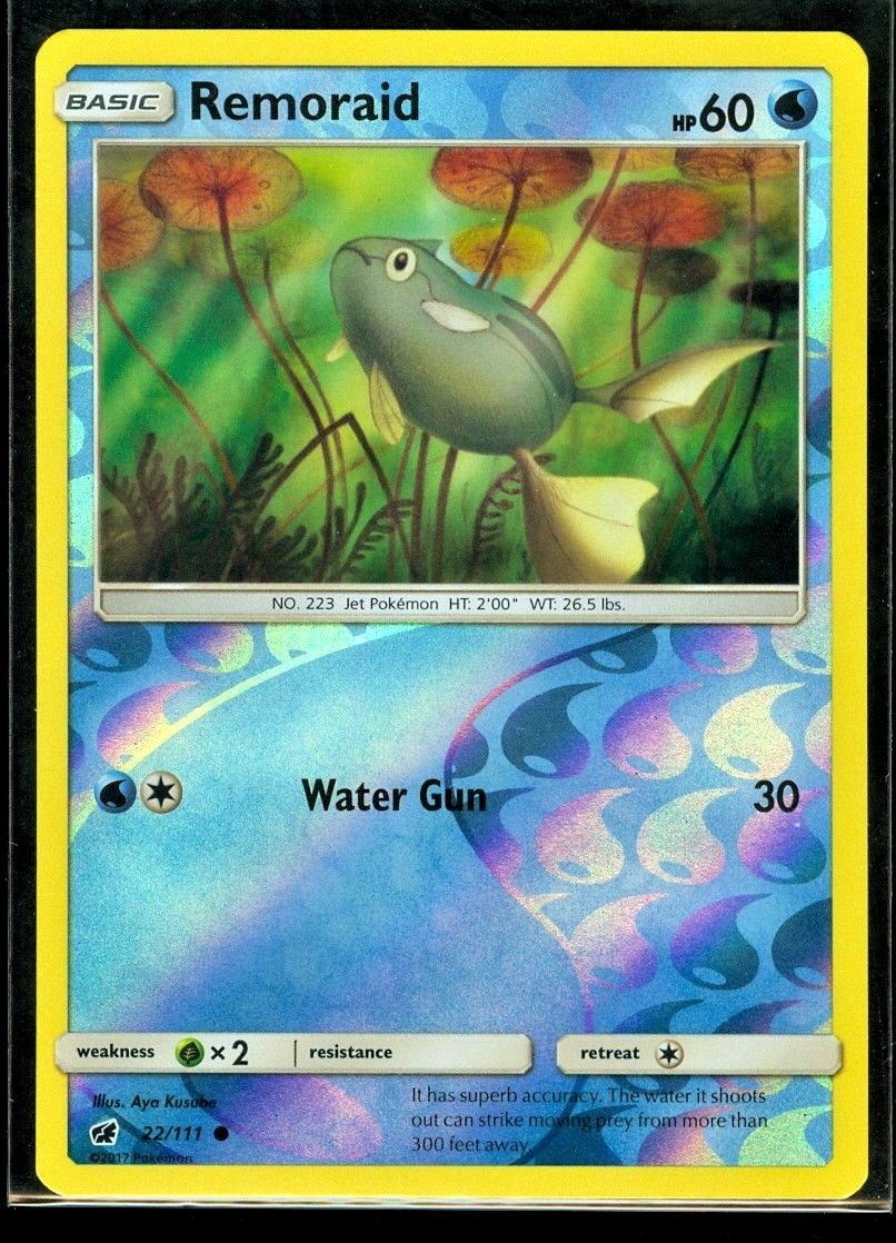 Remoraid [Reverse Holo]