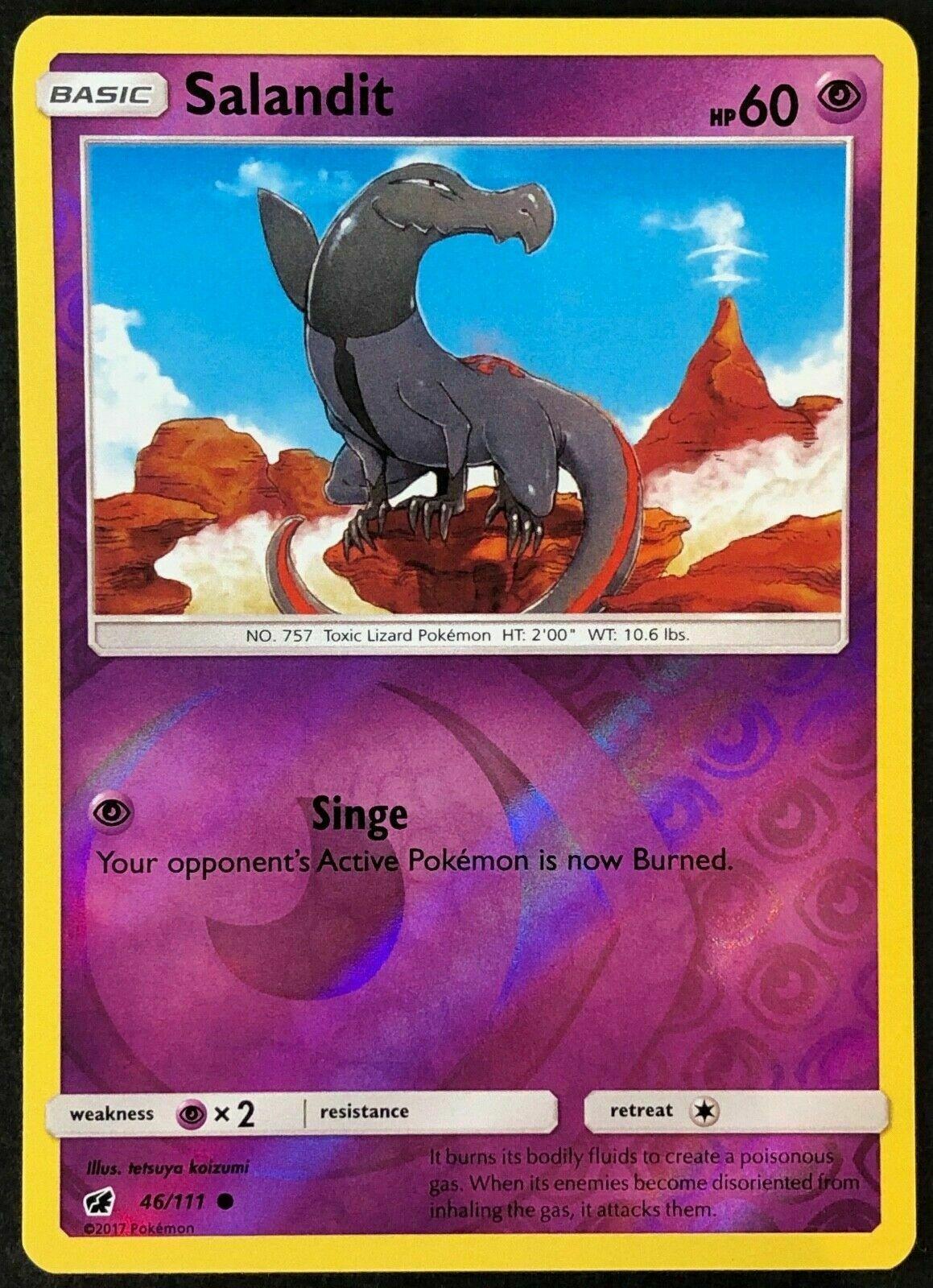 Salandit [Reverse Holo]