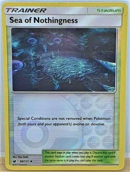 Sea of Nothingness [Reverse Holo]