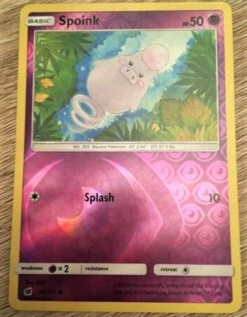 Spoink [Reverse Holo]