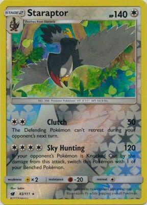Staraptor [Reverse Holo]