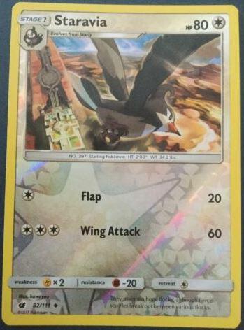 Staravia [Reverse Holo]