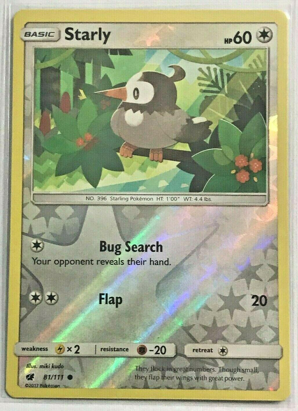 Starly [Reverse Holo]