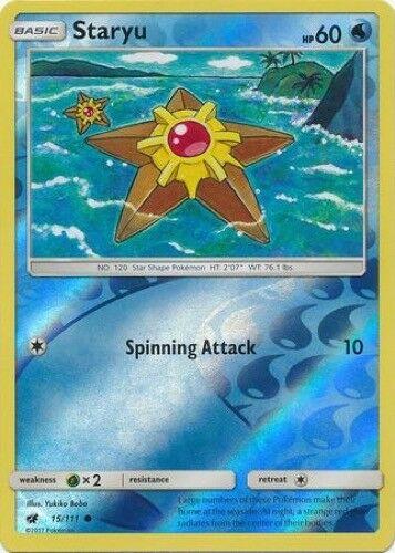 Staryu [Reverse Holo]