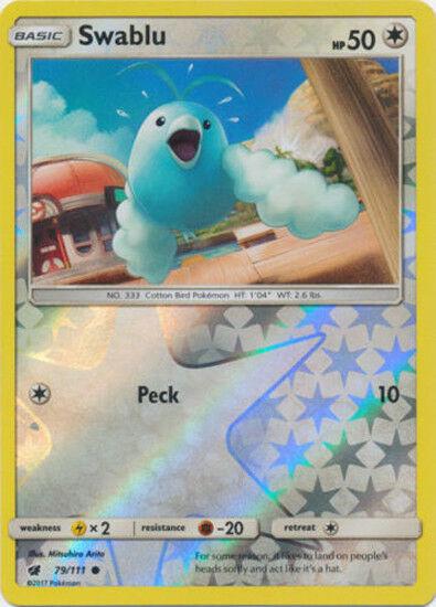 Swablu [Reverse Holo]