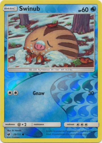 Swinub [Reverse Holo]