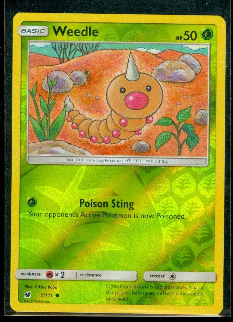 Weedle [Reverse Holo]