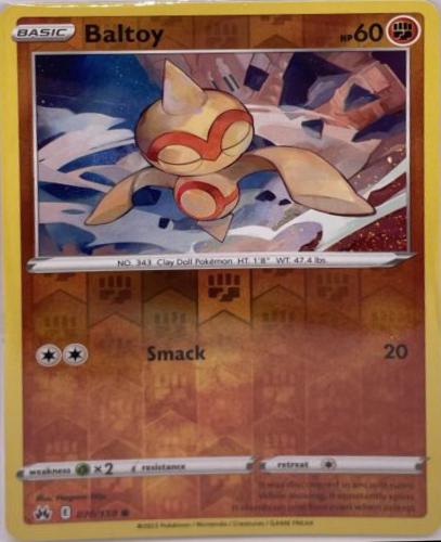 Baltoy [Reverse Holo]