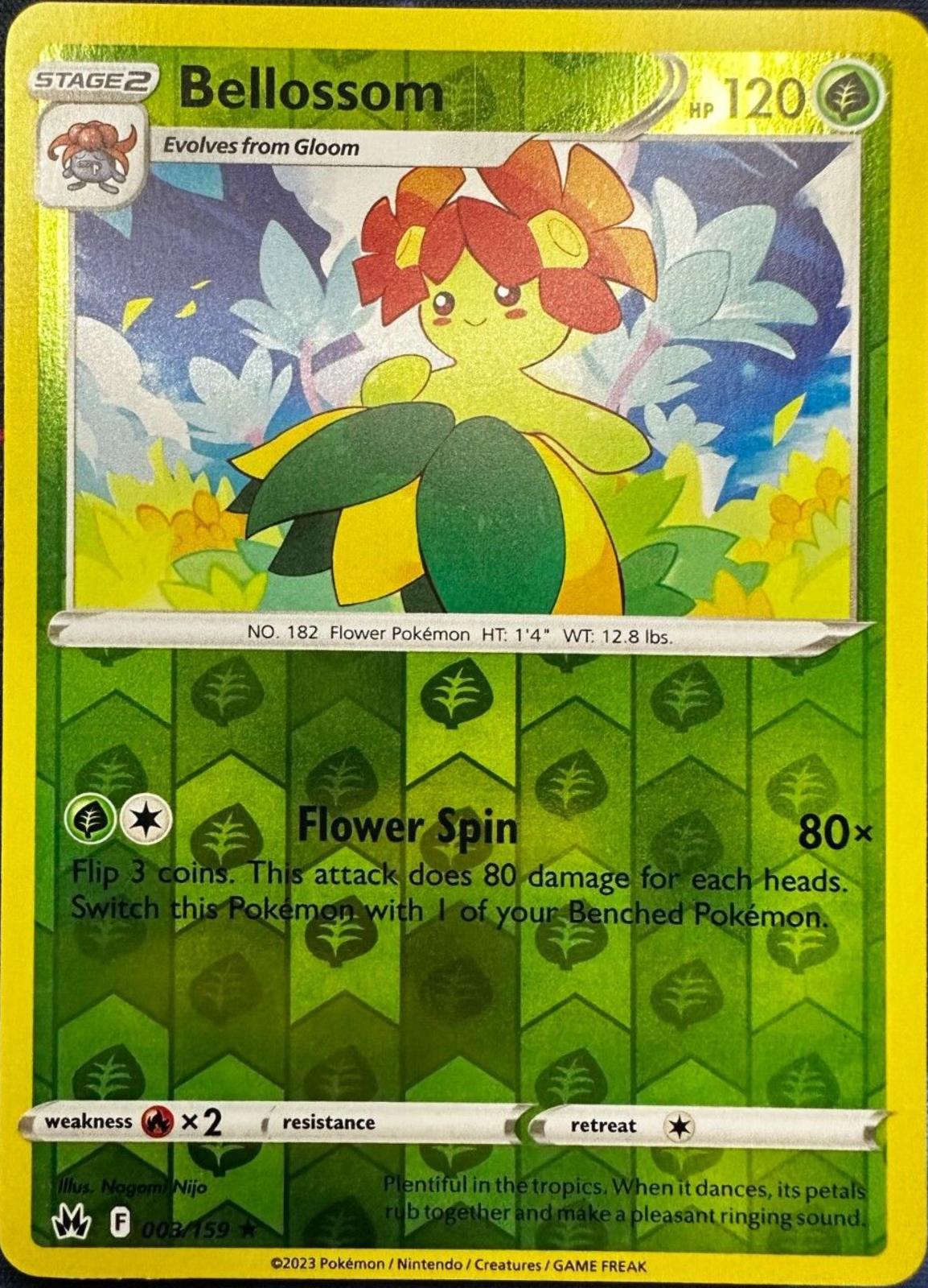 Bellossom [Reverse Holo]
